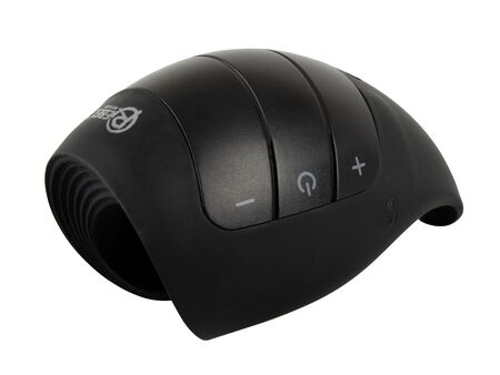 Черный мастурбатор с гибкими крылышками